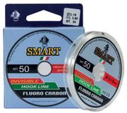 Maver Smart Stiff 50 M Flurocarbon Transparant 0.400 mm