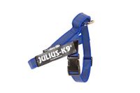 Julius-K9, IDC Color & Gray Hondentuig, Maat: S/Mini, Blauw-Grijs