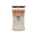WoodWick Hearth Spice Kaars Cylinder Beige