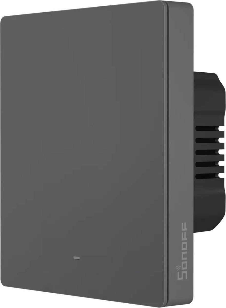 Sonoff SwitchMan Smart Wall Switch - M5 - 1 Kanaal - Mechanisch - App en Spraakbesturing