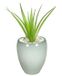 Floran Vaas - vert brumeux - brillant - céramique - D16 x H19 cm
