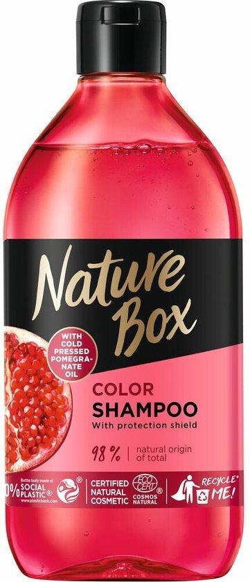 Nature Box Granaatappel Shampoo