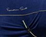 QHP Deken microfiber collection 115/155 cm Navy