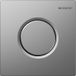 Geberit Sigma 01 plaque de déclenchement pour urinoir pneumatique chrome mat 116011465