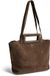 PIÈCES - PCADELINE SUEDE SHOPPER FC - Mocca