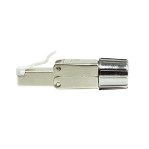 LogiLink MP0080 - CAT.8.1 RJ45 Connector - Grey