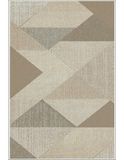 MANI TEXTILE Tapijt Miran Beige 160 x 230 cm