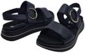 Remonte D1J63-00 Zwart | Comfort Sandaal Dames