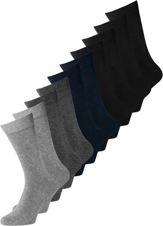 JACK & JONES ADDITIONALS JACJENS SOCK 10 PACK NOOS Men's Socks - ONE SIZE