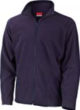 Result Micro Fleece Jacket RT114X - Navy - XL