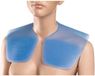 Eurostil Cape de coiffure Silicone bleu