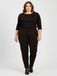 Shape Of You Broek zwart