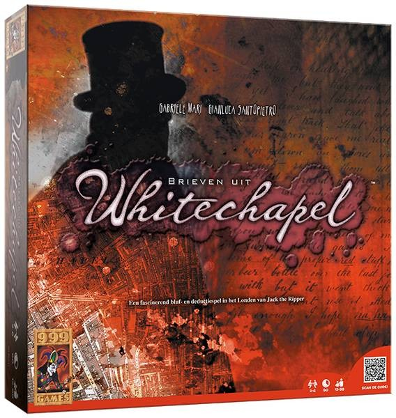 999 Games Brieven uit Whitechapel