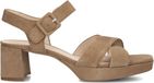 Gabor 953 Sandalen - Dames - Camel - Maat 39