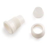 Decora 9270110 koppelstuk duimhouder normaal met kap kunststof 14 x 9 x 6 cm 12 stuks