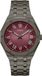 Guess - GW0575G5 - Polshorloge - Heren - Kwarts - Staal - Grijs - Rood