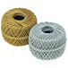 Rayher 5133022 koord, 0,8 mm, bol 20 m, zilver
