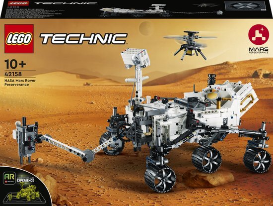 lego NASA Mars Rover Perseverance