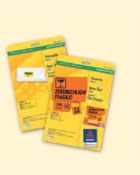 Avery L4784-20 - Printeretiketten - wit