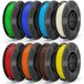 PETG filament pré-séché 1,75 mm, 8 x 250 g