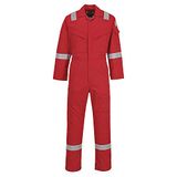 Portwest Aberdeen Vlamvertragende Antistatische Overall FF50 - Rood - 54
