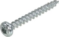 Dynaplus Unischroef Verzinkt Cilinderkop Voldraad Torx TX25 5.0X25