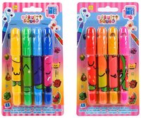 Fruity Squad - 4 Krijtstiften met Geur - Kinderen
