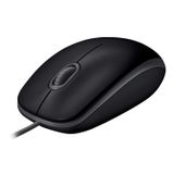 Logitech B110 - Bedrade USB Muis - Zwart - 800 DPI - Ambidextrous