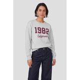 Cars Jeans Sweater Nova Dames Lichtblauw Katoen/Polyester XXL