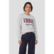 Cars Jeans Sweater Nova Dames Lichtblauw Katoen/Polyester XXL
