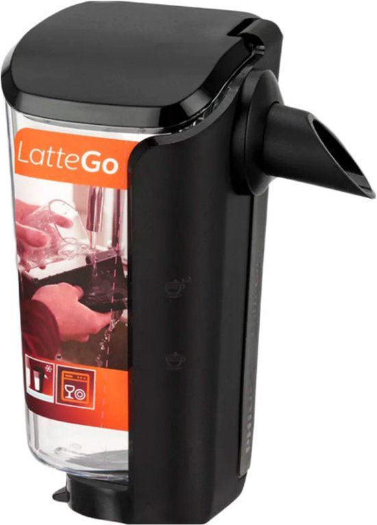 Philips LatteGo Melkreservoir - Zwart