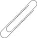 Alco Paperclips 77mm gegolfd doosje a 12 stuks