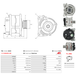 AS-PL Alternateur A0429 Audi 03g903016b 03g903016bx 03g903016e 03g903016ex