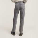 G-Star Viktoria High Straight Wmn Jeans 32/30 Coton Faded Grey Foothills