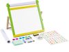 VEVOR Kinderezel, Spelbord, Kinderbord, Krijtbord, Whiteboard, Dubbelzijdig