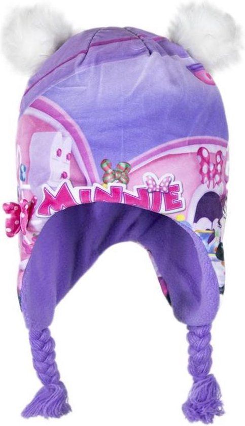 Minnie Mouse Muts - Maat 54 - Paars