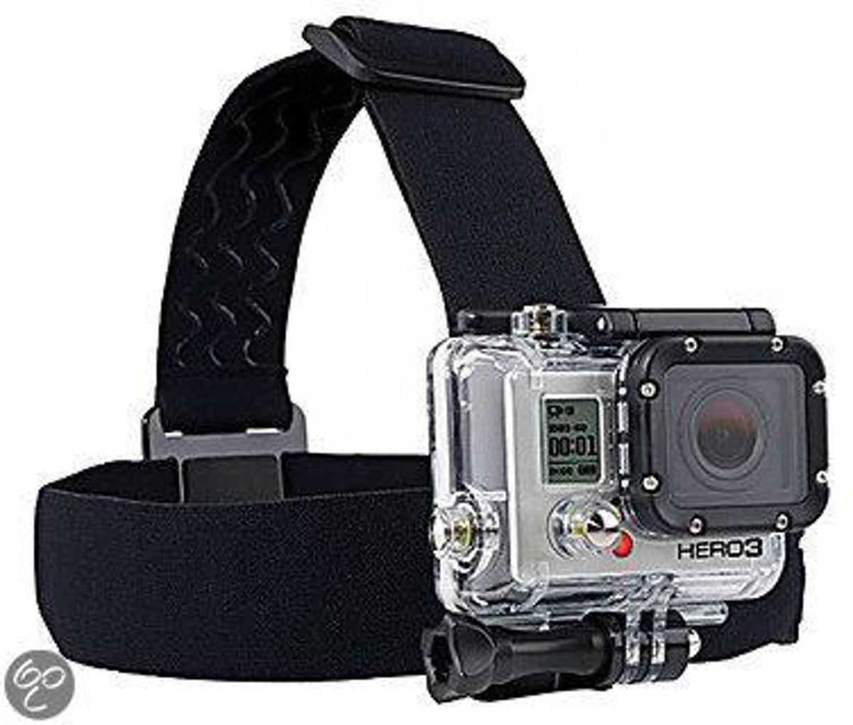 - Head Strap Mount voor GoPro Hero 1 2 3 4