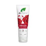 Dr Organic Roos Otto Gezichtsscrub
