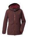 killtec Kow 16 Wmn Prk dames Outdoor parka/functionele parka met capuchon
