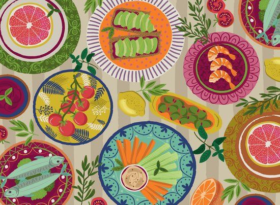 Ravensburger Lekkere Picknick 500 stukjes Legpuzzel