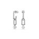 Swarovski Constella 5728584 Dames Oorbellen Metaal Transparant/Zilver Kristal