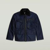 G-Star Utility Sherpa Jacke Herren Jeansjacke