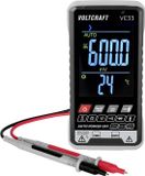 Voltcraft VC33 Multimeter Kalibratie (ISO) Digitaal CAT III 600 V Weergave (counts): 5999