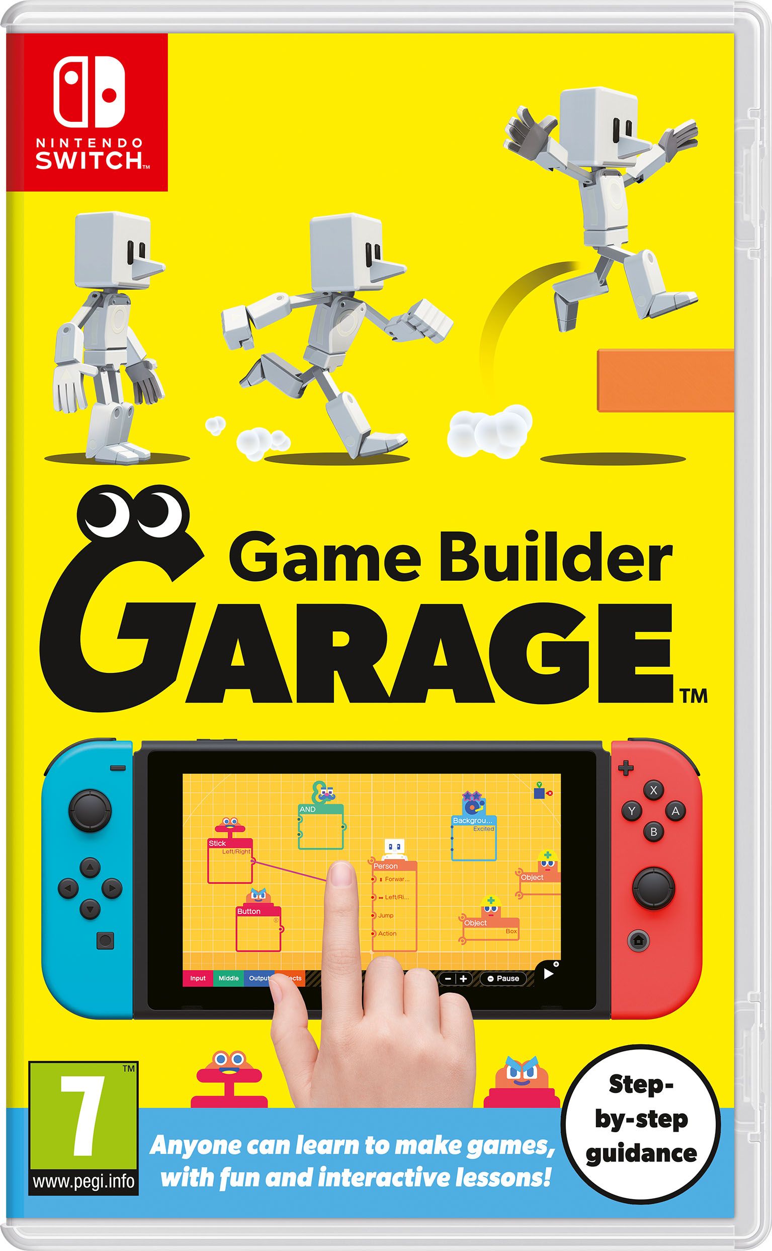 Nintendo Game Builder Garage - Nintendo Switch