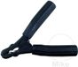 Laadtang SET® SZ21 Laadtang 220 A Schroefaansluiting voor kabelschoentjes met M6 ringoog Zwart 1 stuk(s)