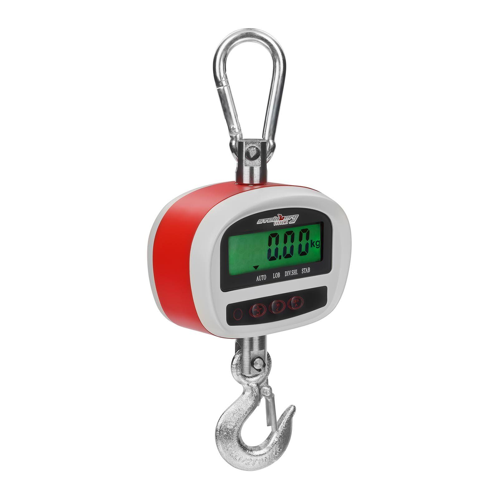 Steinberg Kraanweegschaal - 300 kg / 50 g - LCD