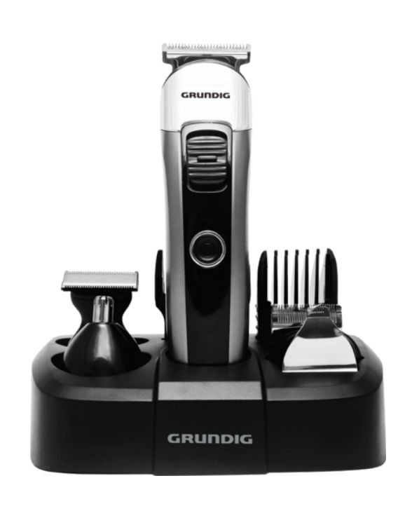 Grundig GMS3240 - Multifunctionele Trimmer - Zwart/Zilver - Lithium-Ion - LED Display