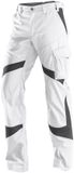 KÜBLER ACTIVIQ 25505365 Schildersbroek DAMES Veiligheidsbroek Wit Antraciet