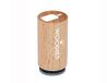 Woodies mini-stempel kaars, hout, 1,5 x 1,5 x 3 cm