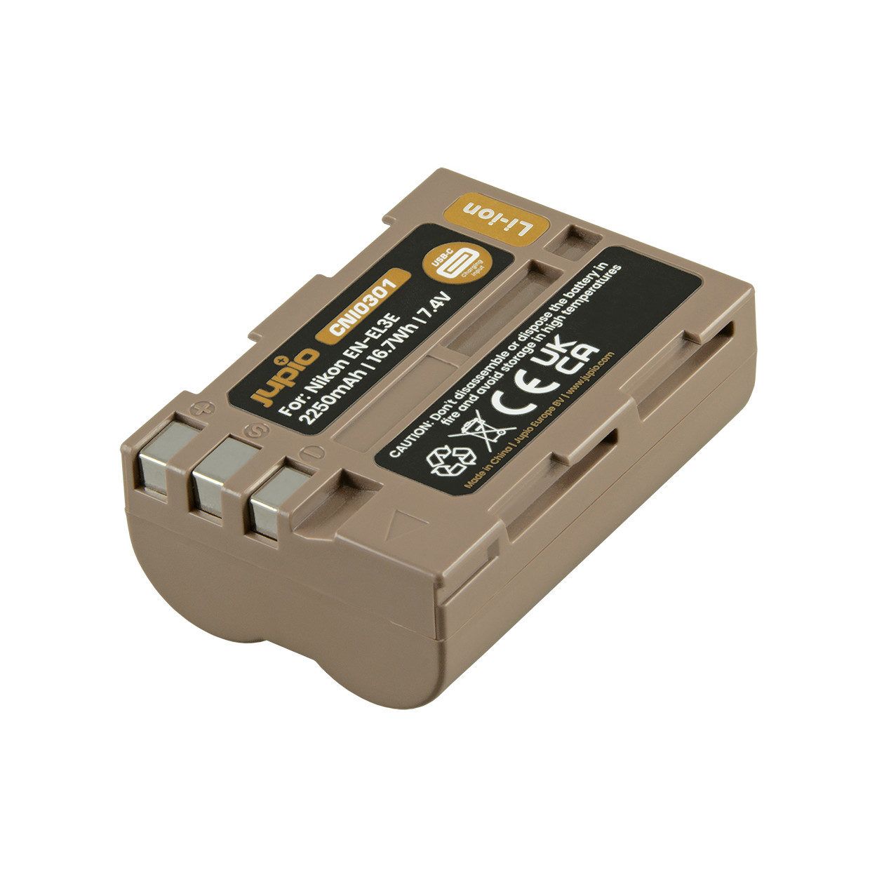 Jupio Nikon EN-EL3E accu Ultra C (Merk Jupio)